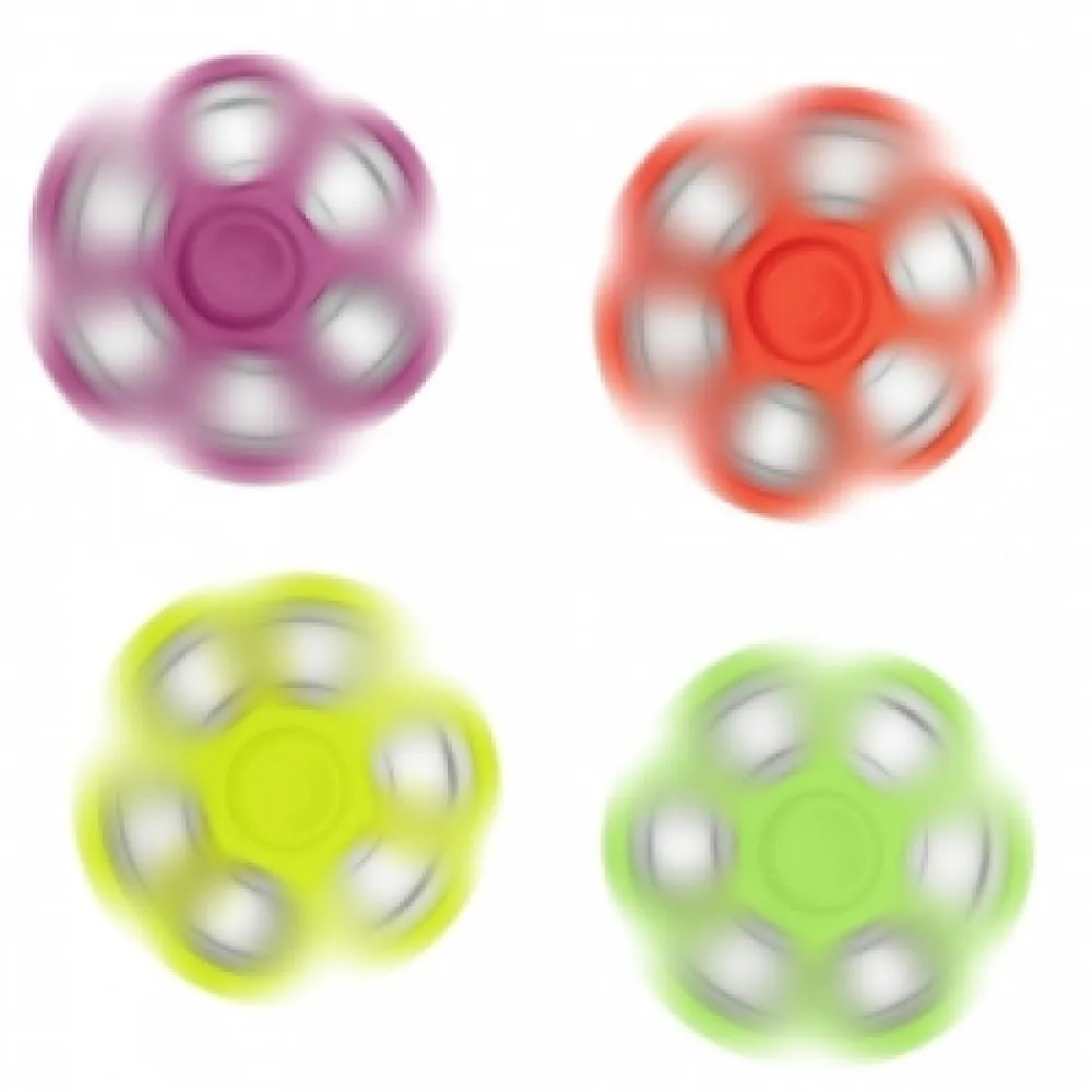 #Spinner Anti-Stress Fluorescente