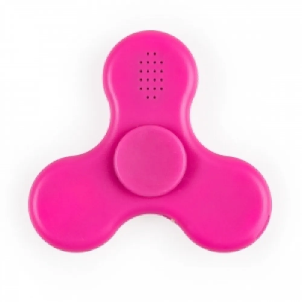#Spinner Anti-Stress Plástico com Led e Bluetooth