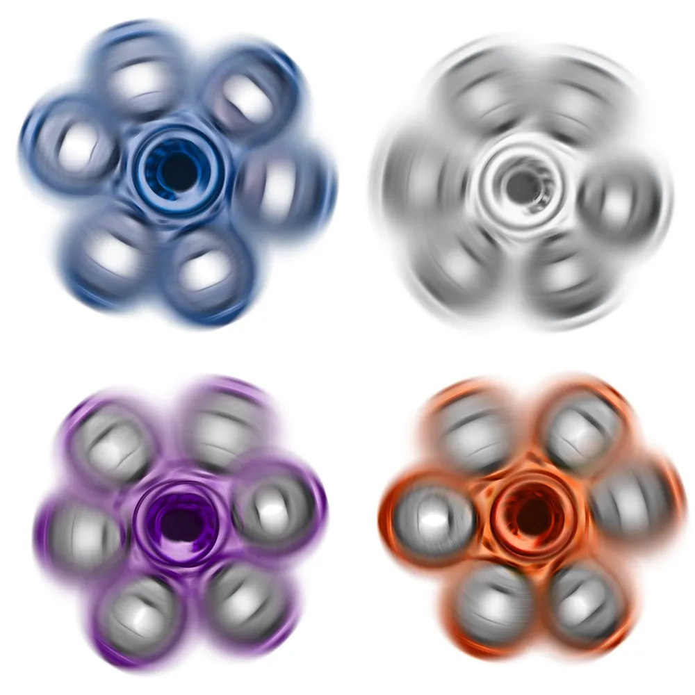 #Spinner Anti-Stress Translúcido