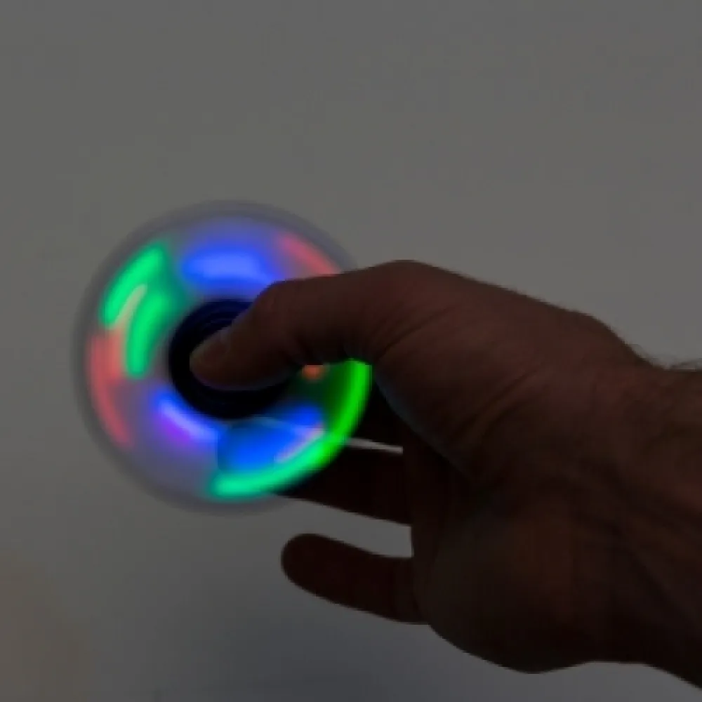 #Spinner Anti-Stress com Led
