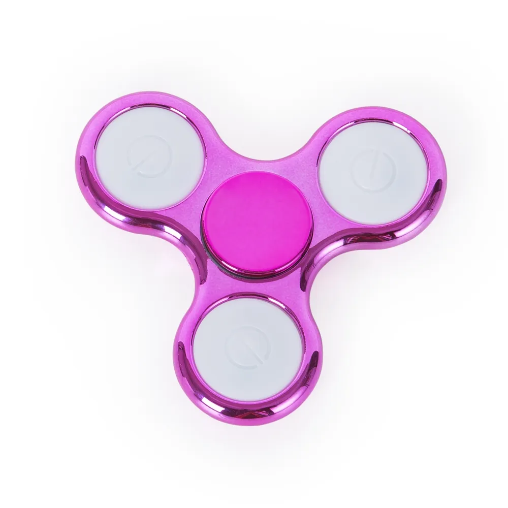 #Spinner Anti-Stress com Led