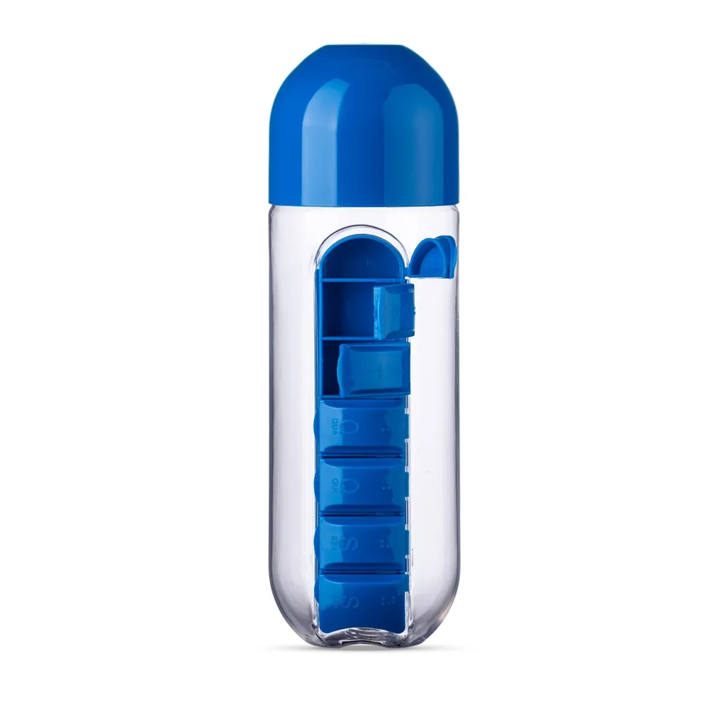 Squeeze Plástico 700ml Porta Comprimido-13996