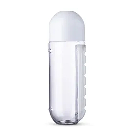 Imagem do produto Squeeze Plástico 700ml Porta Comprimido