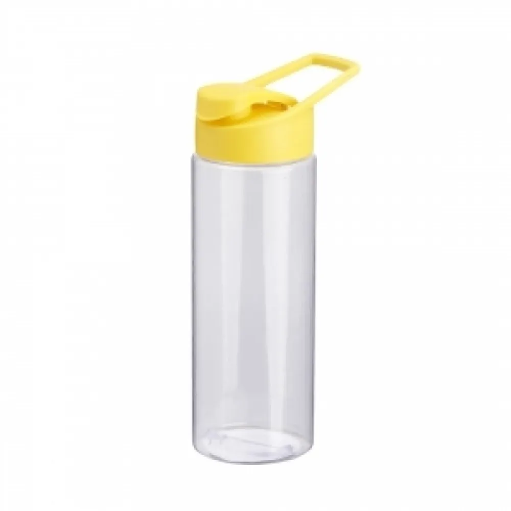 #Squeeze Plástico 600ml AMARELO-14375T-AMA