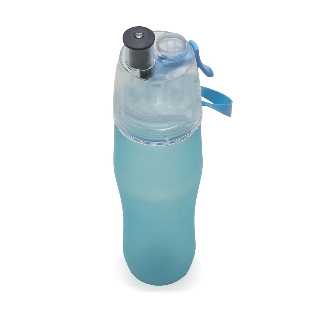 #Squeeze Plástico Fosco 700ml Borrifador