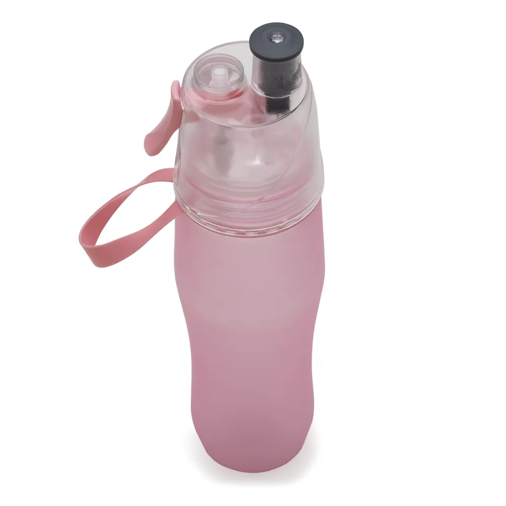 #Squeeze Plástico Fosco 700ml Borrifador