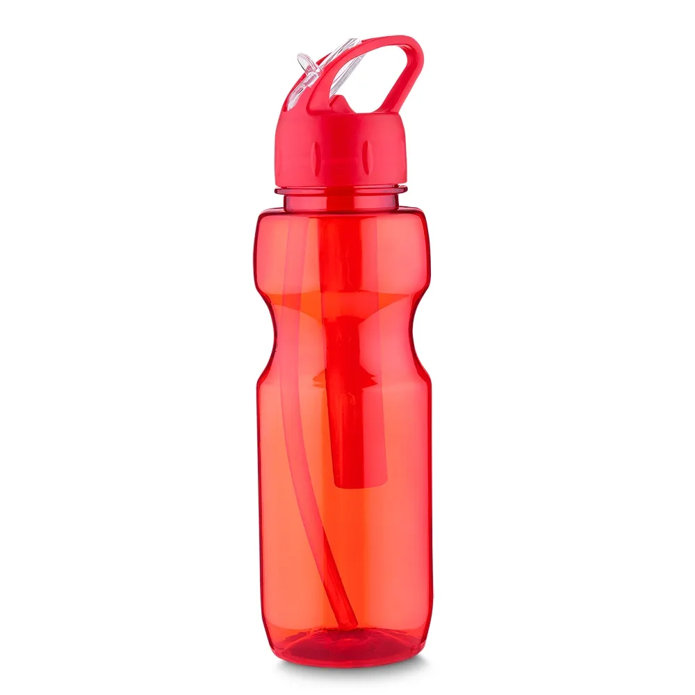 #Squeeze Plástico 700ml Ice Bar VERMELHO-12799-VM