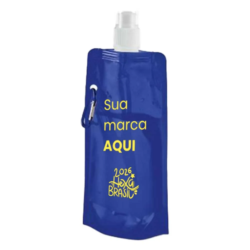 Squeeze dobrável em PE - Brasil em Movimento – Copa 2026