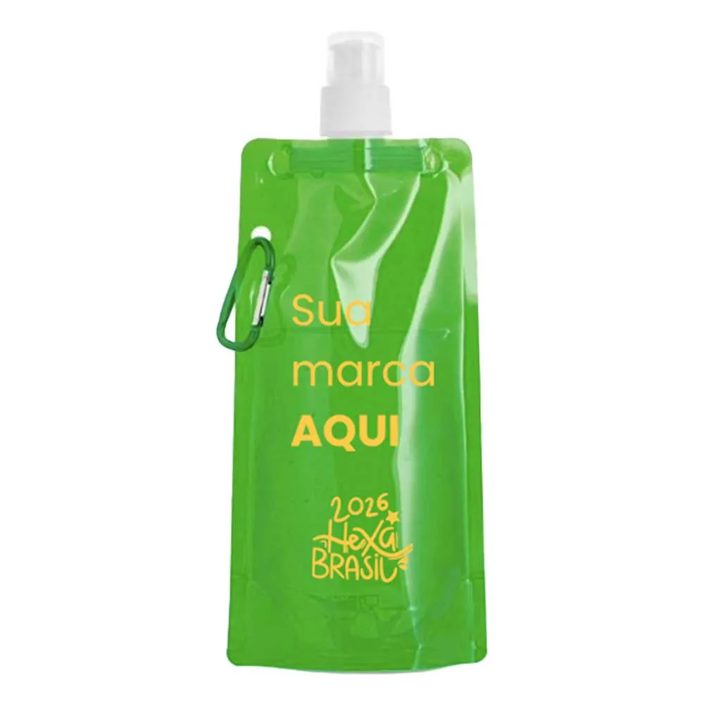 Squeeze dobrável em PE - Brasil em Movimento – Copa 2026