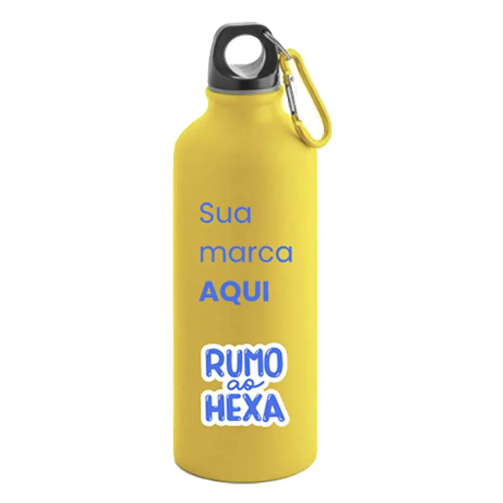 Squeeze em alumínio 540 ML - Brasil em Movimento – Copa 2026-94246-COPA