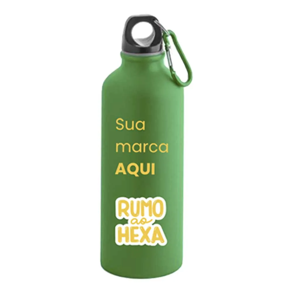 Squeeze em alumínio 540 ML - Brasil em Movimento – Copa 2026