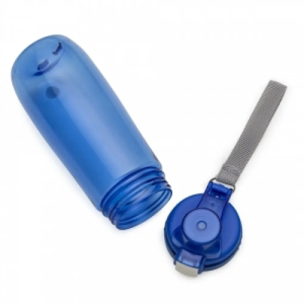 #Squeeze plástico 600ml AZUL