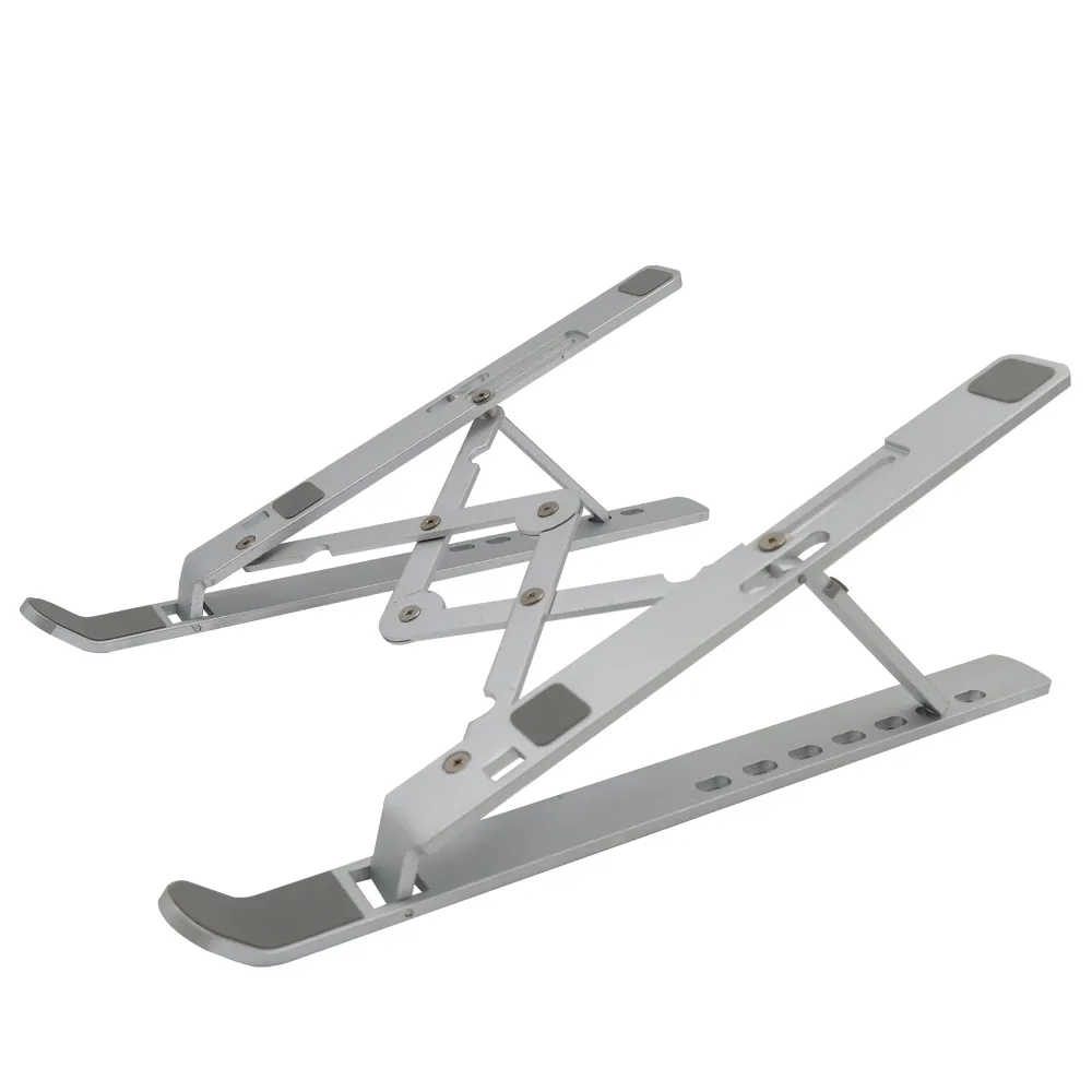 Suporte Dobrável De Metal Para Notebook