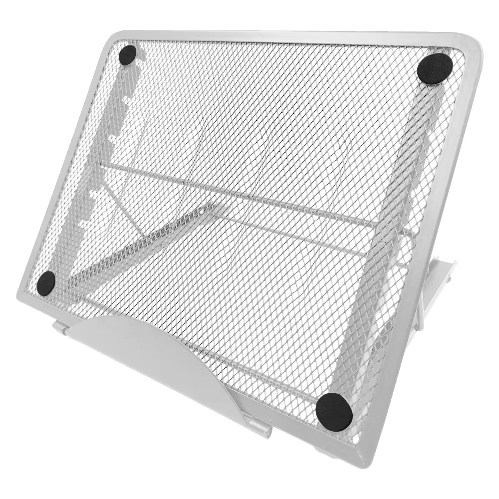 Suporte Dobrável De Metal Para Notebook