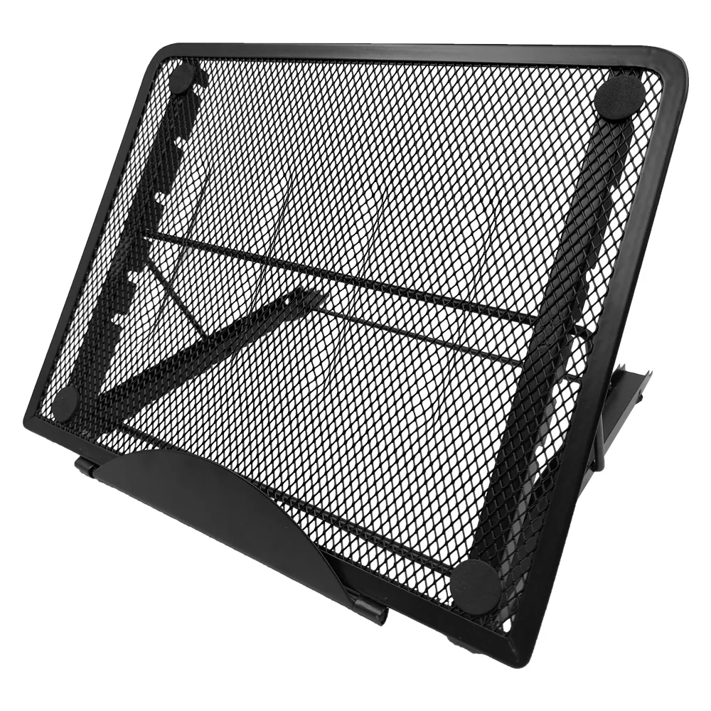 Suporte Dobrável De Metal Para Notebook