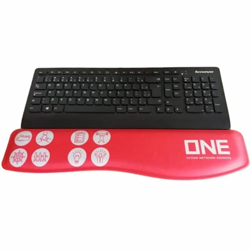 Suporte Ergonomico Para Teclado Com Espuma Personalizado-AT900