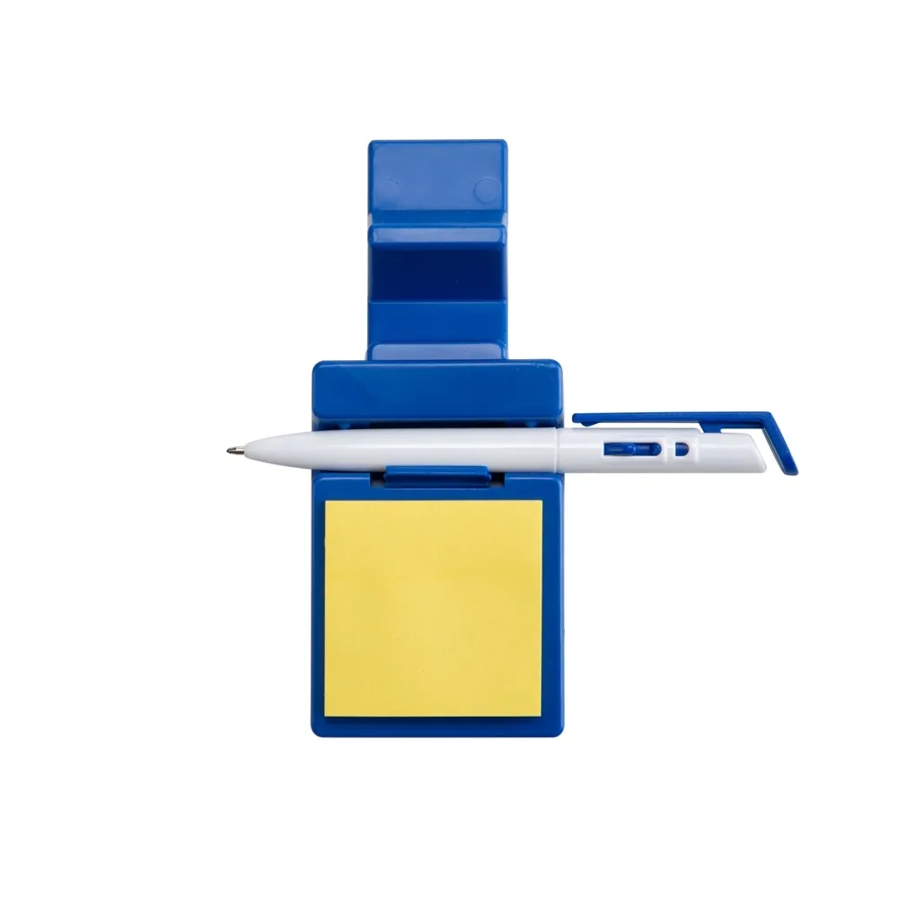 Suporte Plástico Celular com Caneta e Bloquinho-14007