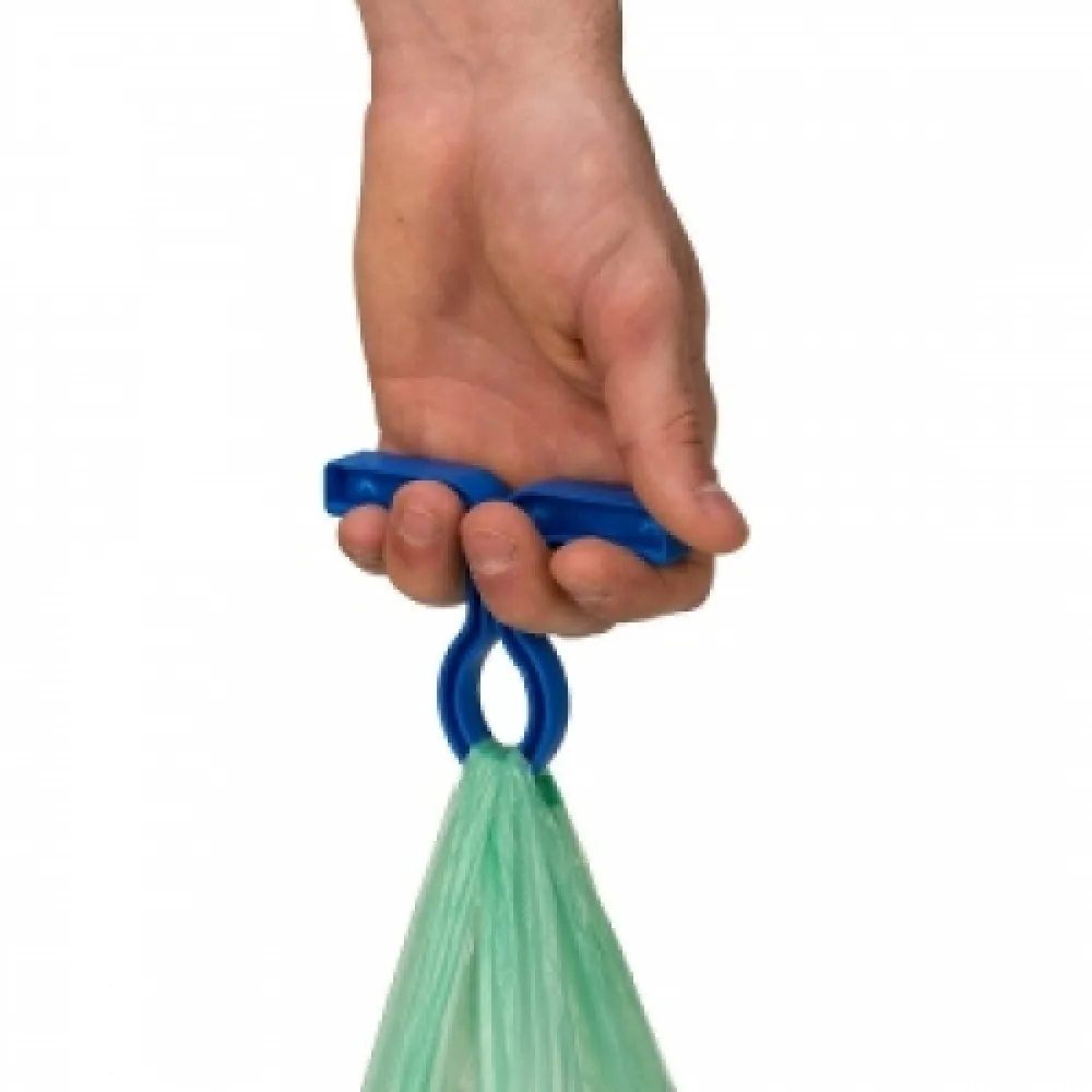 #Suporte Plástico para Sacola