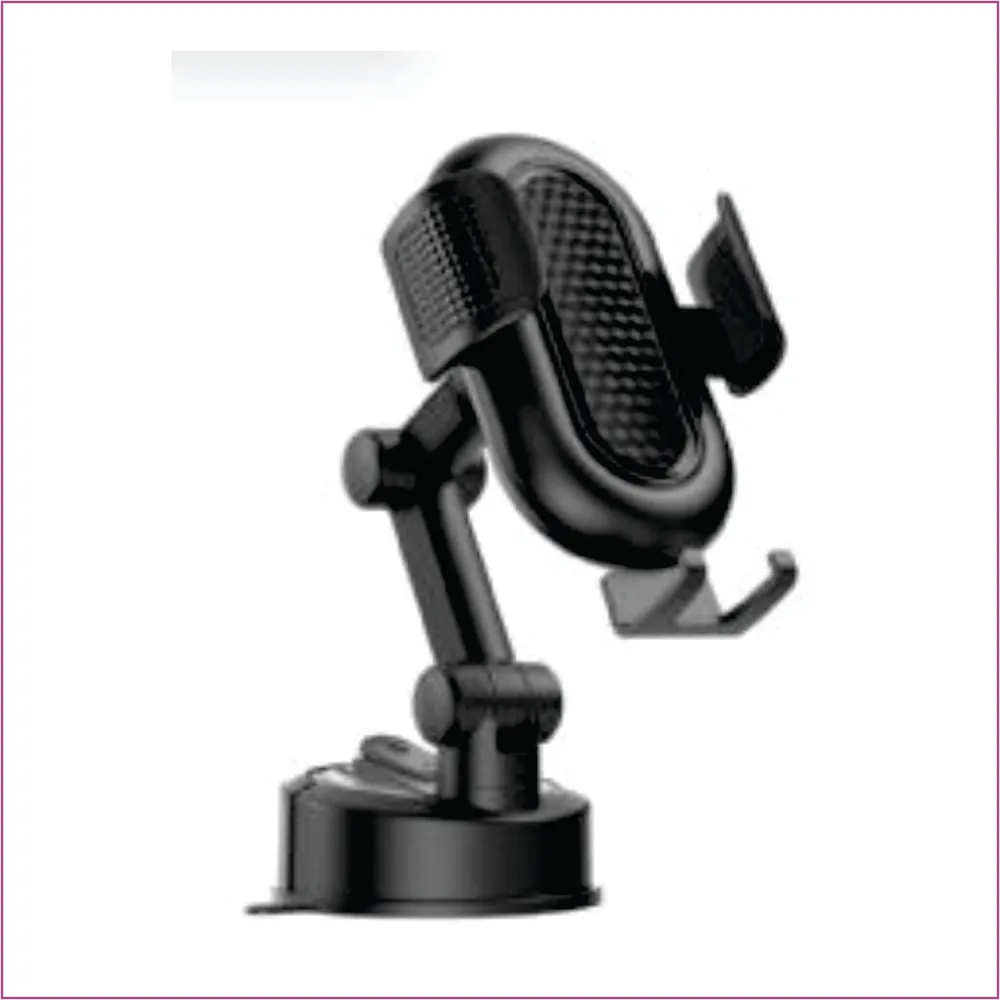 Suporte celular articulável com ventosa-SUPORTECEL
