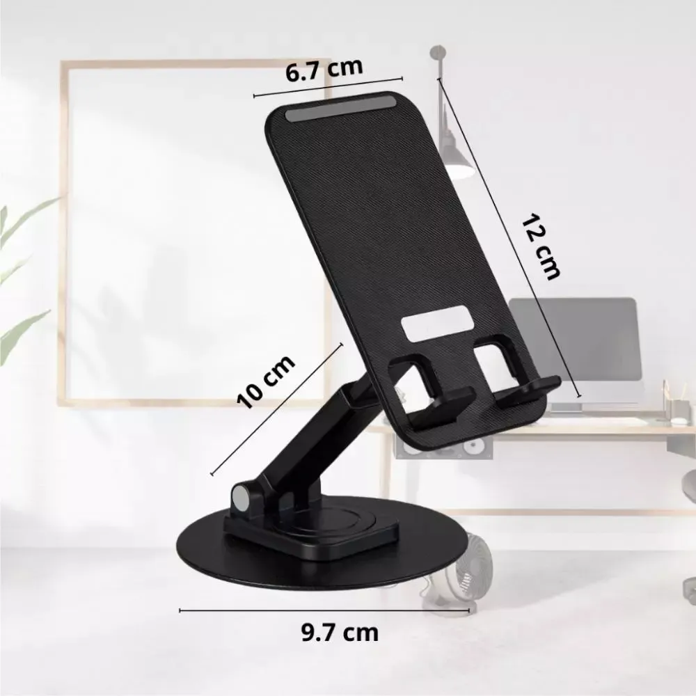 Suporte de Mesa Rotativo para Celular