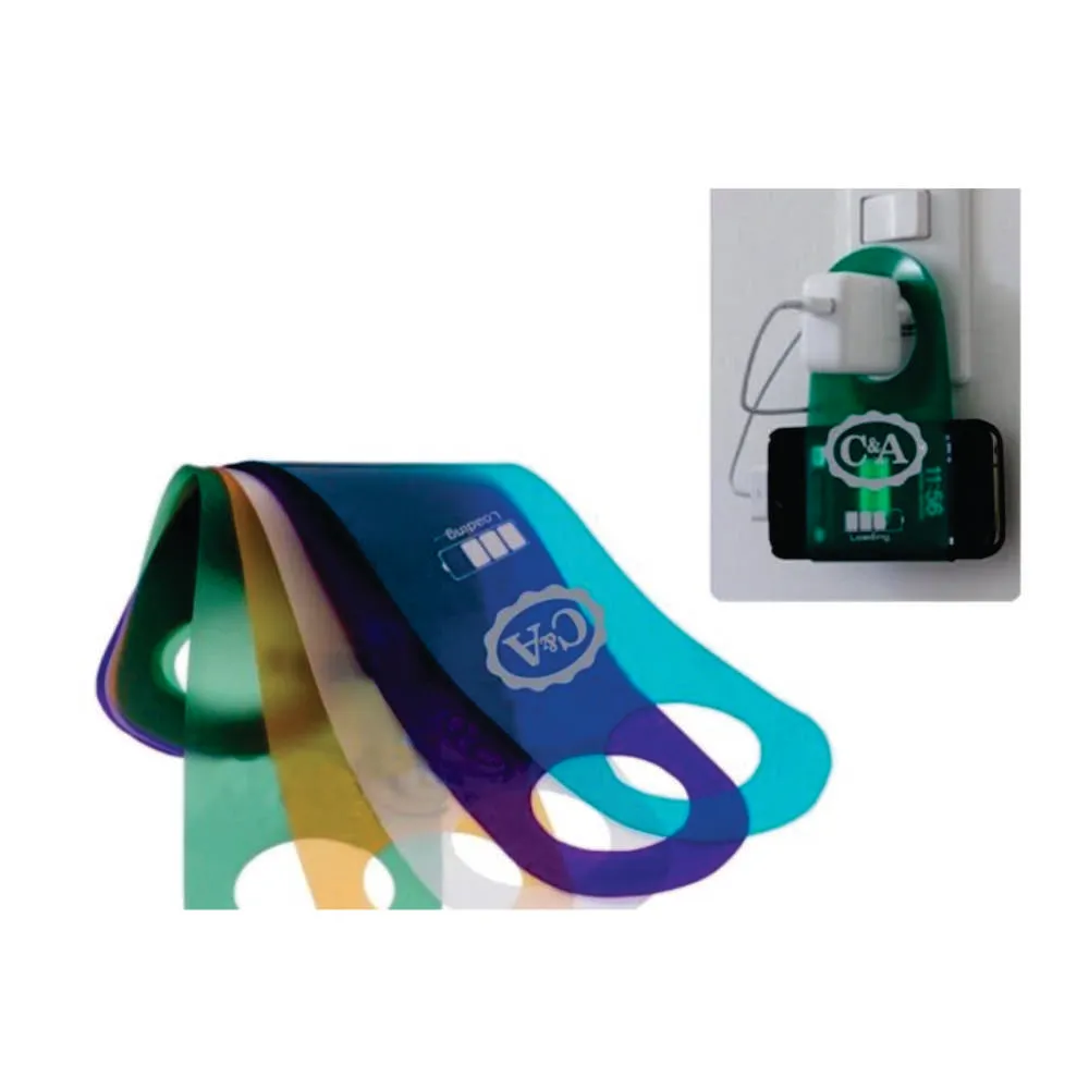 Suporte de parede para carregar celular-supcel1