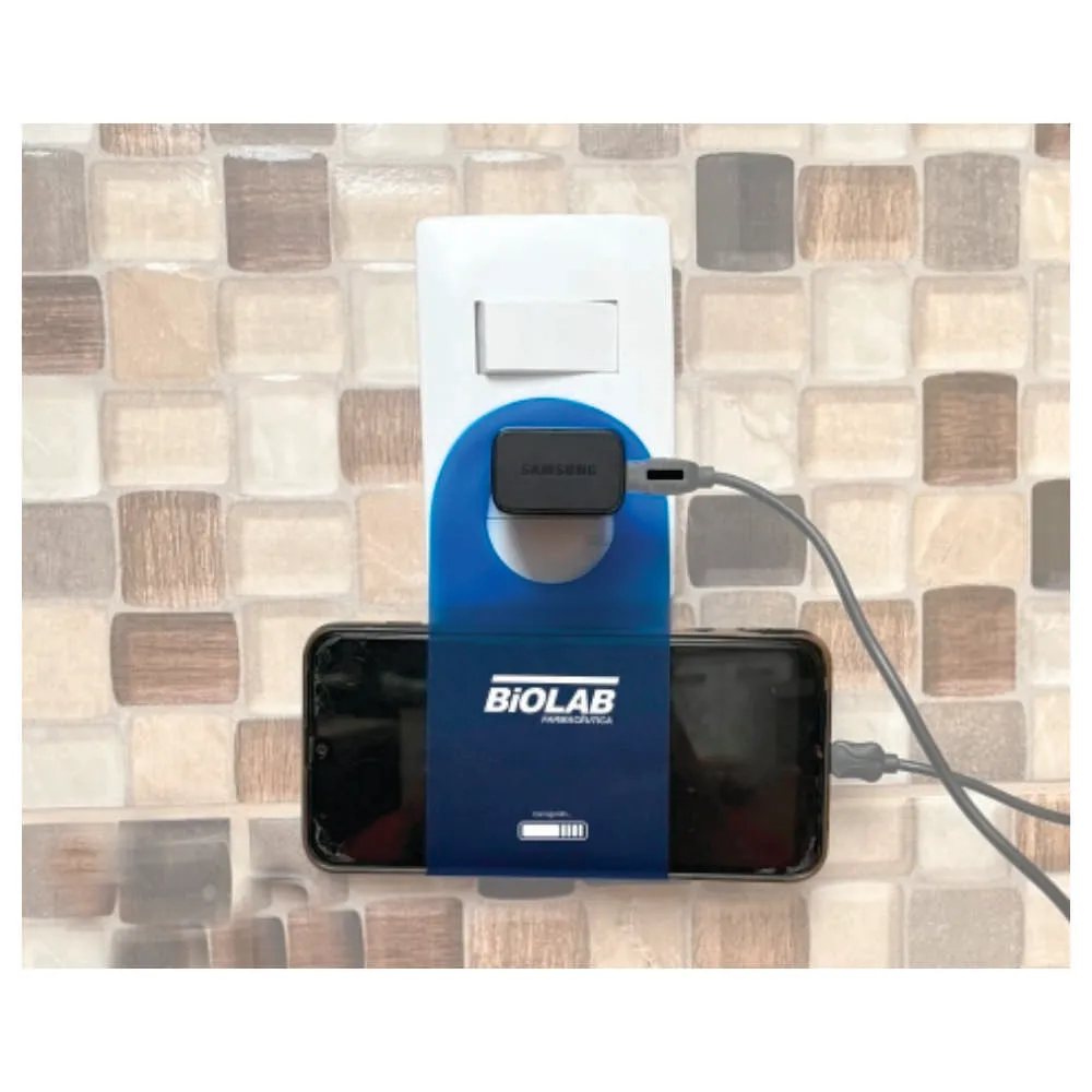 Suporte de parede para carregar celular