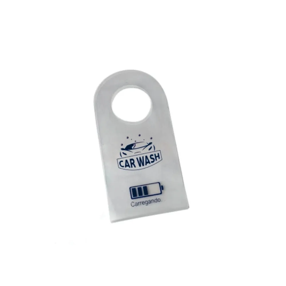 Suporte de parede para carregar celular