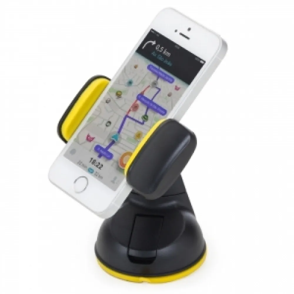 #Suporte para celular com ventosa rotação