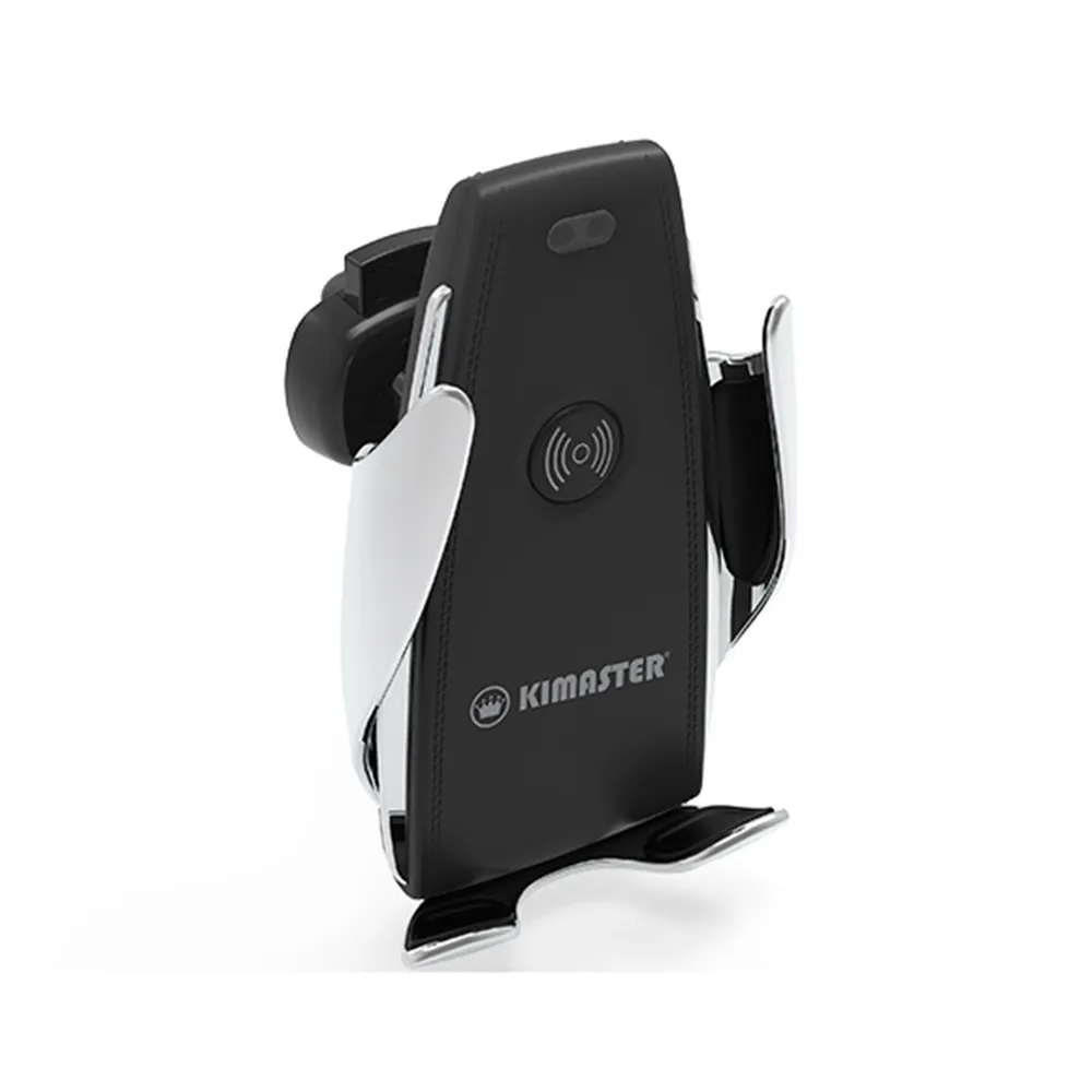 Suporte veicular automático com carregamento turbo wireless por indução