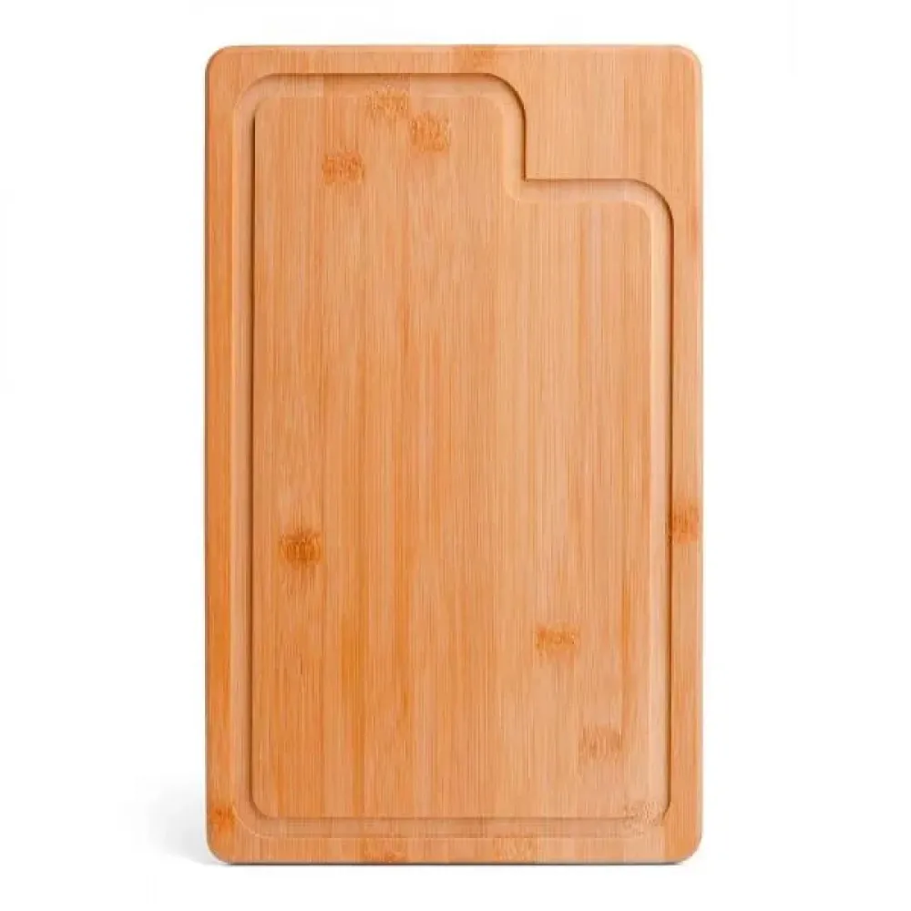TÁBUA PARA CHURRASCO EM BAMBU SUPREME 37CM
