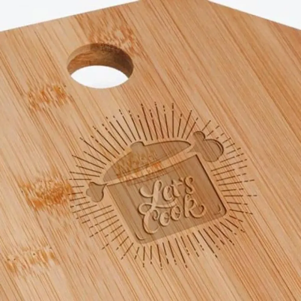 PRANCHA PARA ALIMENTOS EM BAMBU SUPREME