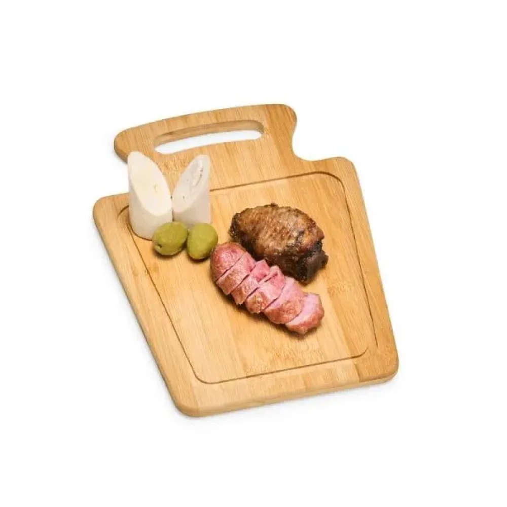 TÁBUA EM BAMBU - 30X21X1,2 CM