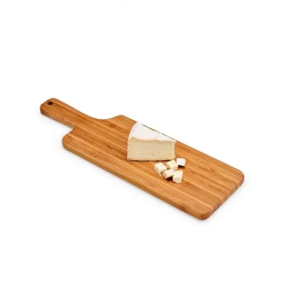 TABUA EM BAMBU COM PEGADOR - 39X12X1,5 CM