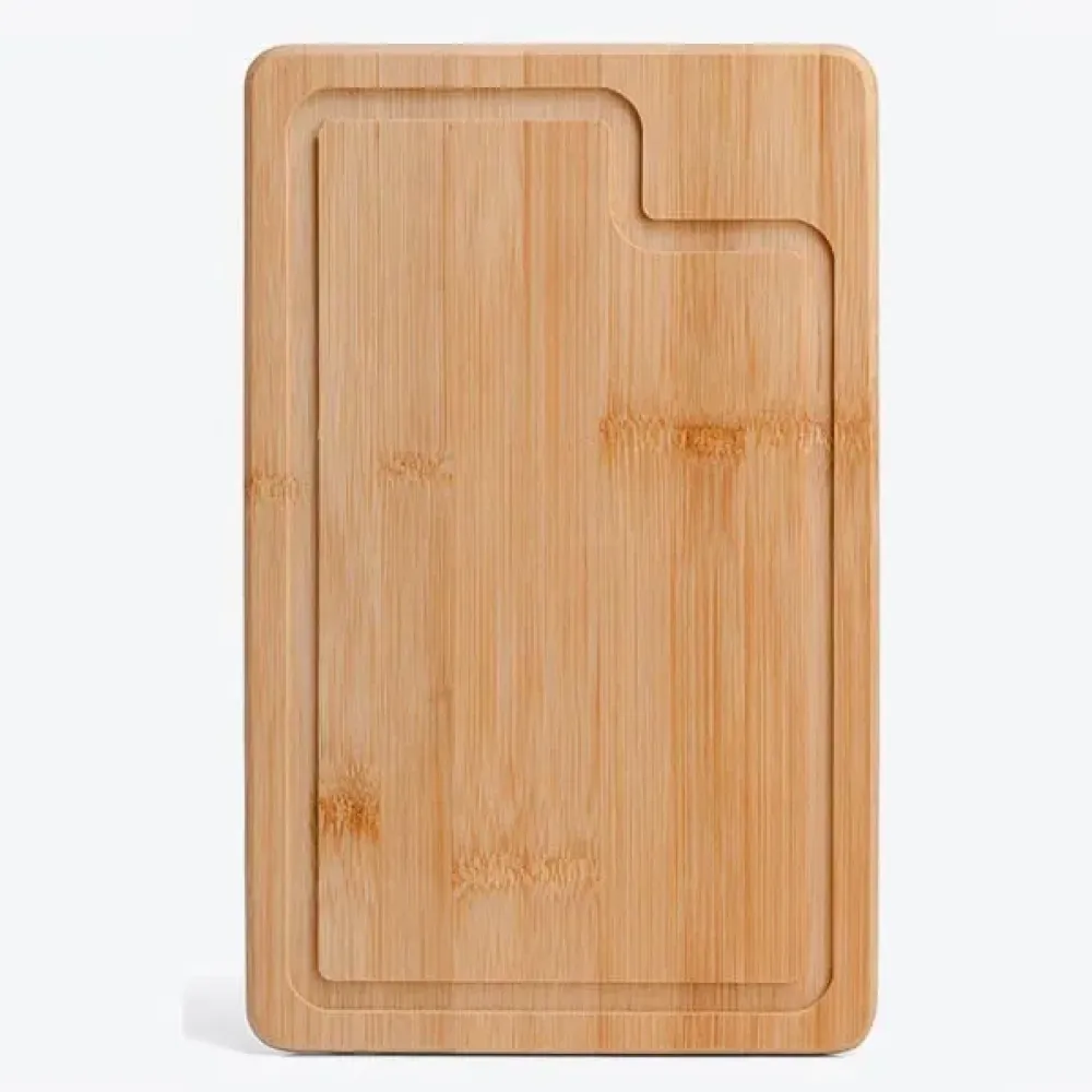 TÁBUA PARA CHURRASCO EM BAMBU SUPREME