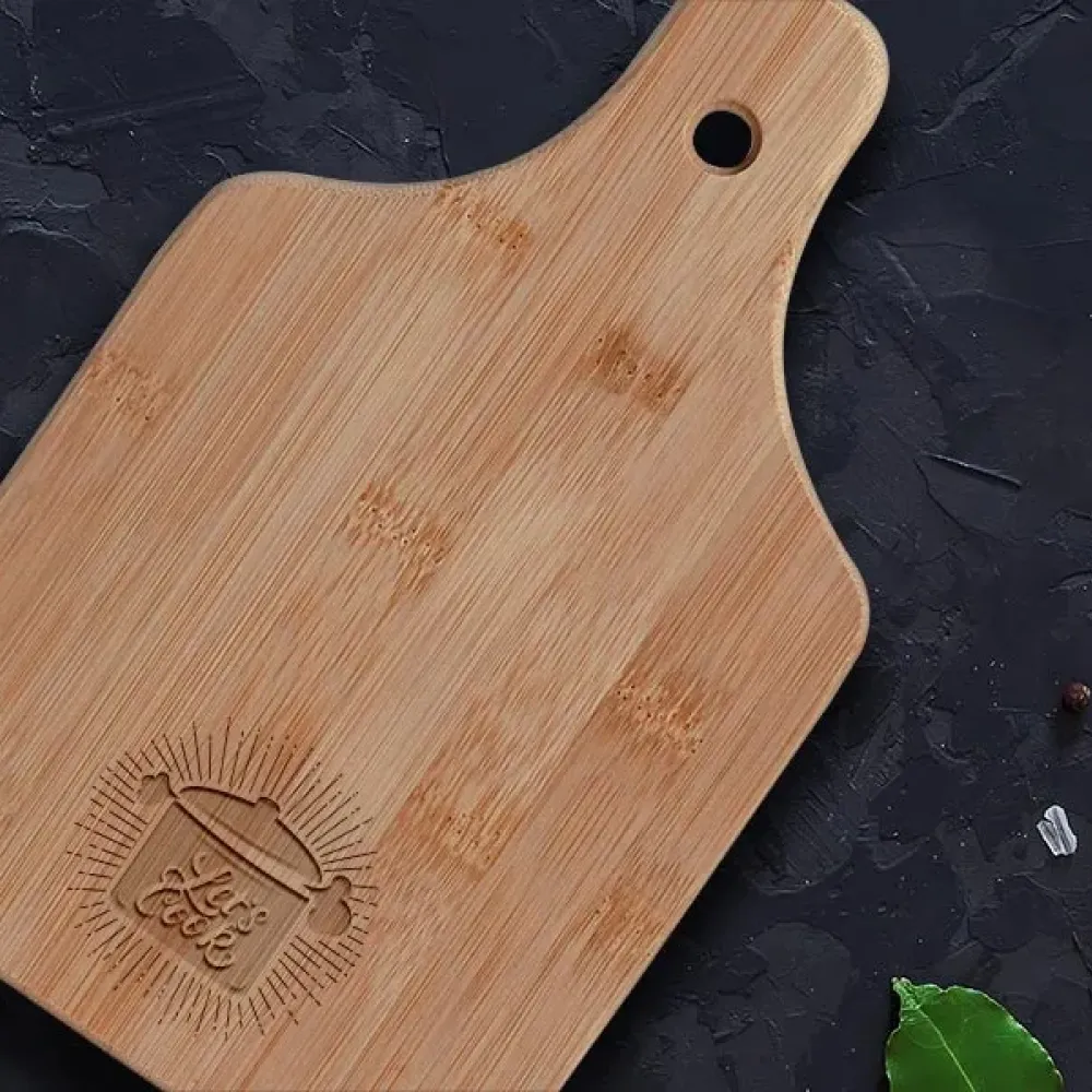 TÁBUA PARA KIT CAIPIRINHA / TEMPERO EM BAMBU