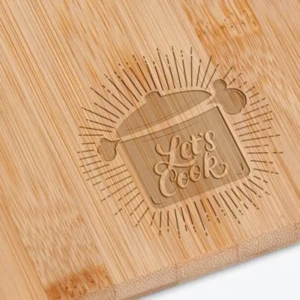 TÁBUA PARA KIT CAIPIRINHA / TEMPERO EM BAMBU