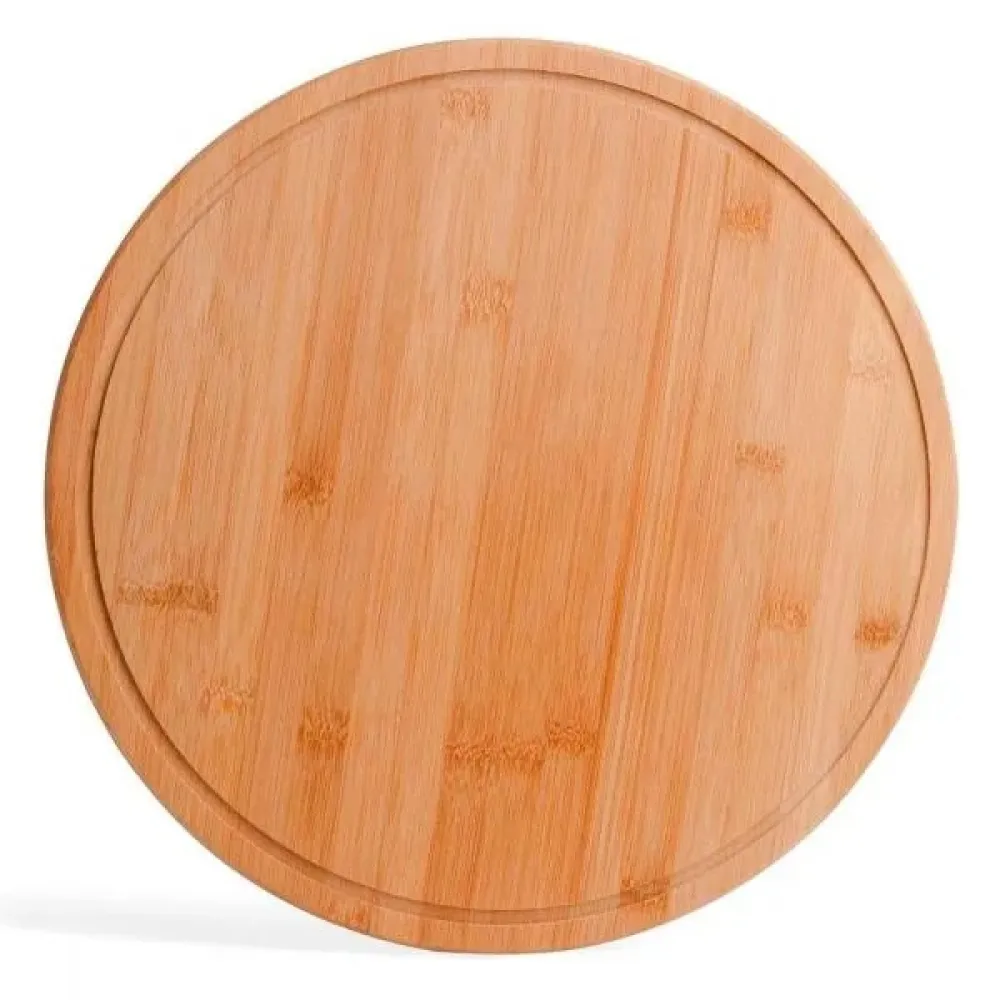 TÁBUA PARA PIZZA EM BAMBU SUPREME - 35 CM