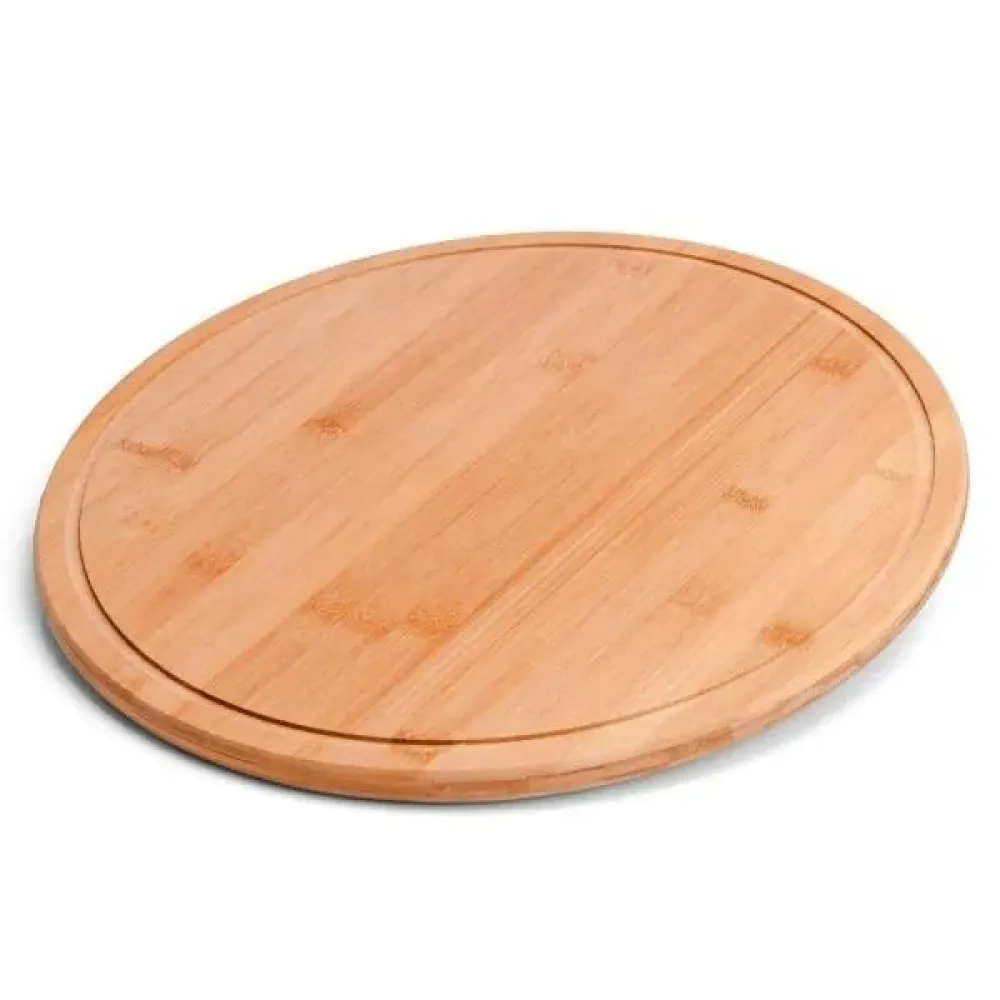 TÁBUA PARA PIZZA EM BAMBU SUPREME - 35 CM-TA-10003