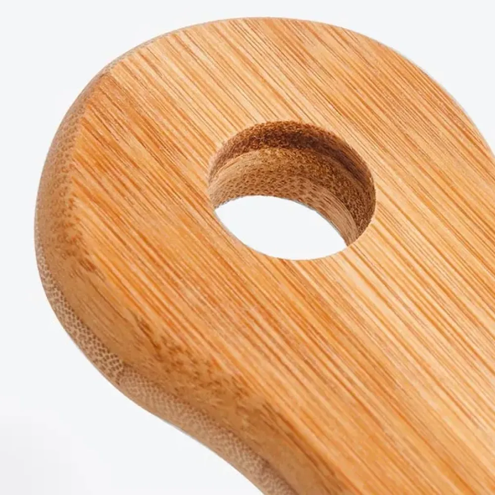 TÁBUA PARA SERVIR EM BAMBU COM ALÇA