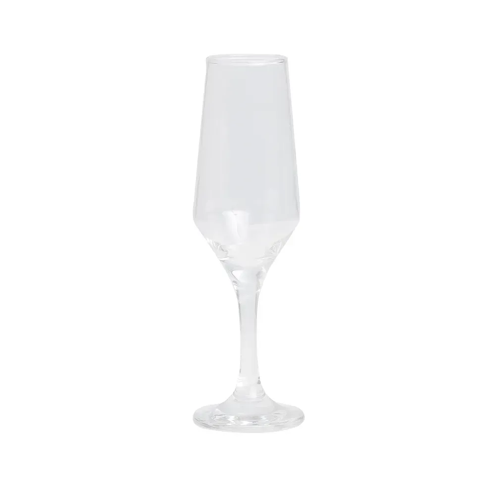 TAÇA DE VIDRO P/ CHAMPAGNE - 186 ML-VI-00721-900