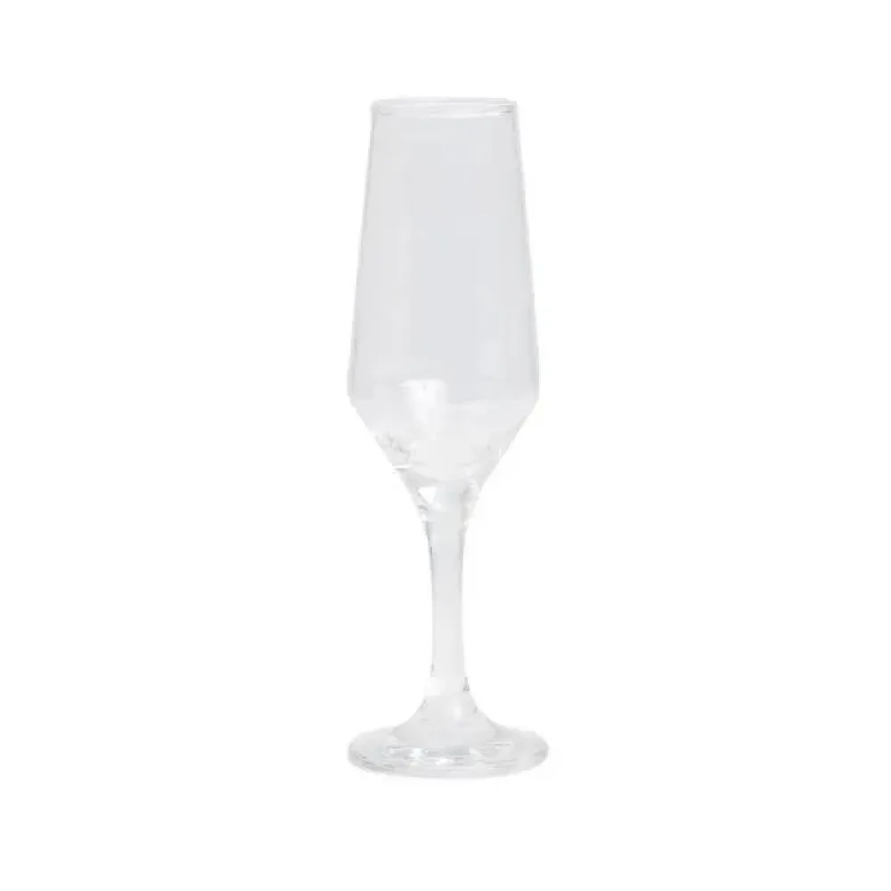 TAÇA DE VIDRO P/ CHAMPAGNE - 186 ML-VI-00721-900