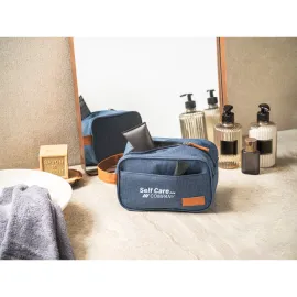 Miniatura de imagem do produto TAHAA. Bolsa para cosméticos em 600D de alta densidade e pega em PU