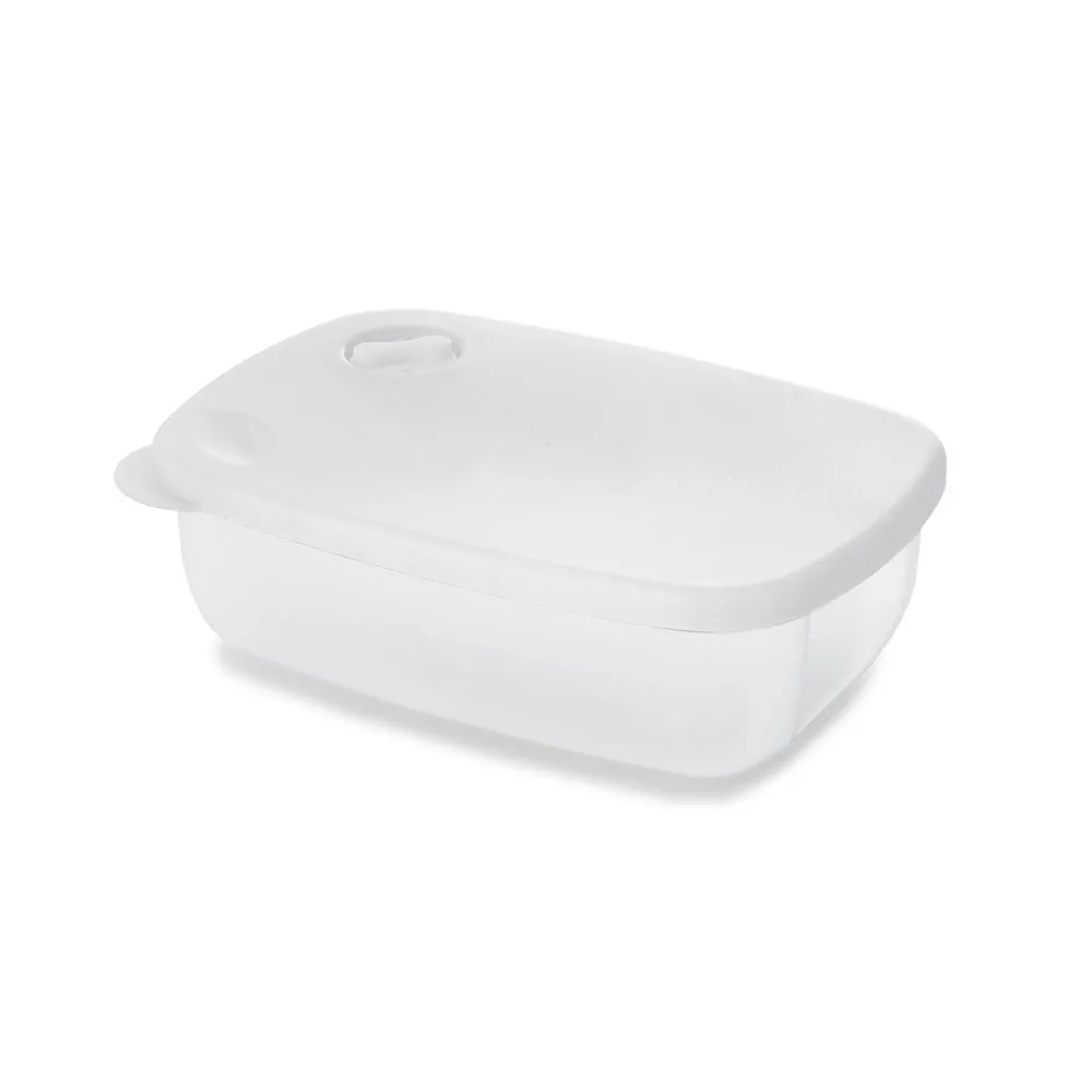 TARRAGON. Lancheira. Marmita em PP 800 mL BRANCO