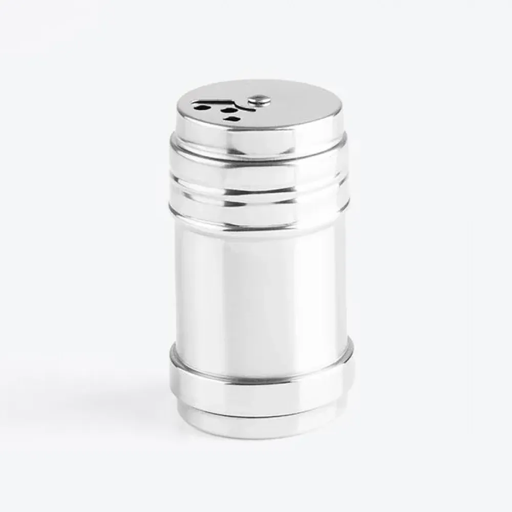 POTE PARA CONDIMENTO EM AÇO INOX - 8X4CM-TE-00100