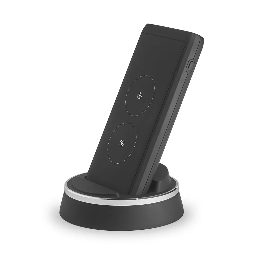 THINK. Bateria portátil CROMADO