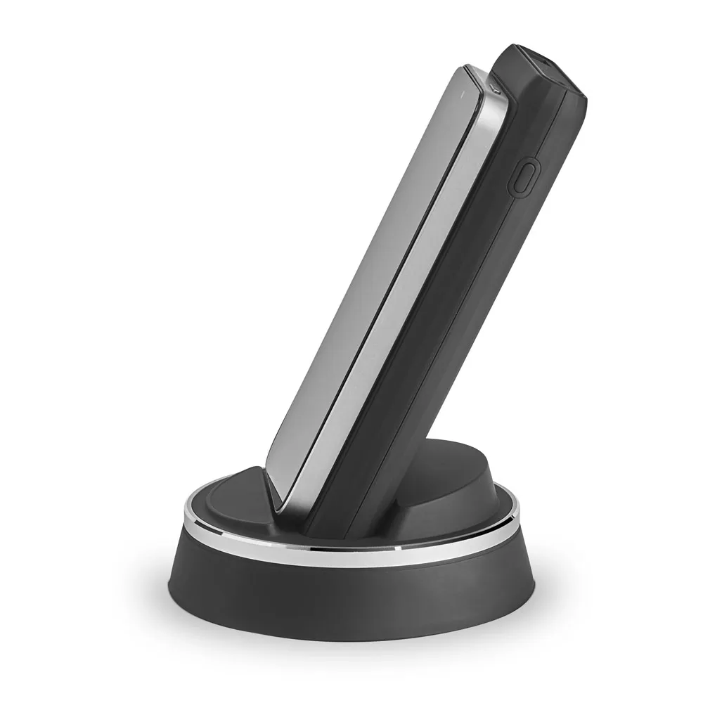 THINK. Bateria portátil CROMADO