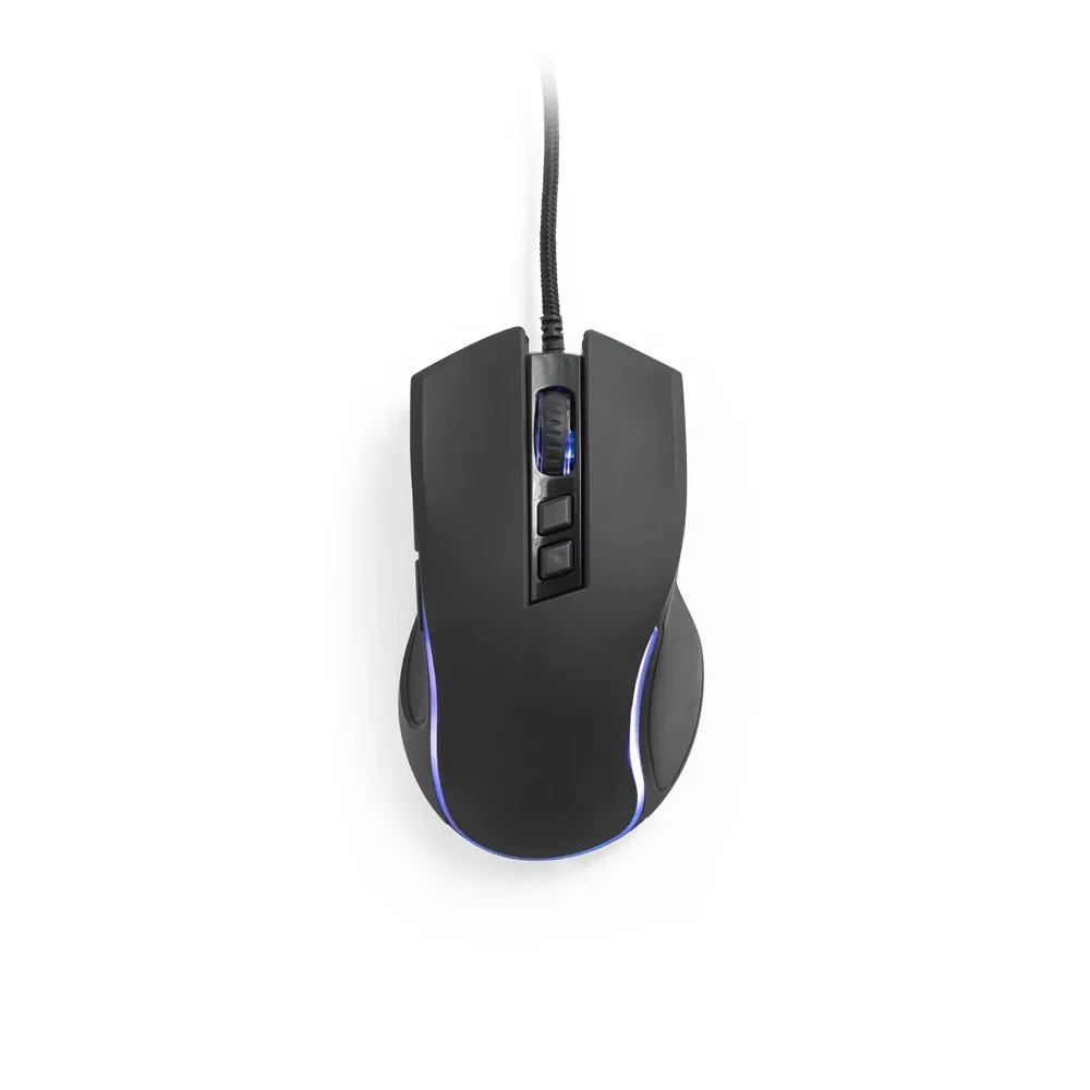 THORNE MOUSE RGB. Mouse para jogos em ABS com acabamento em borracha-97133