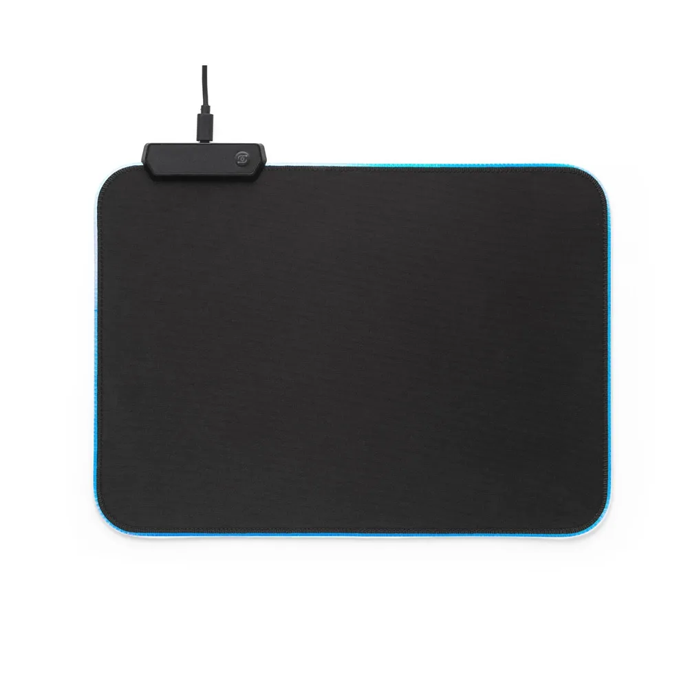 THORNE MOUSEPAD RGB. Tapete para jogos em poliéster com base antiderrapante em borracha-97134