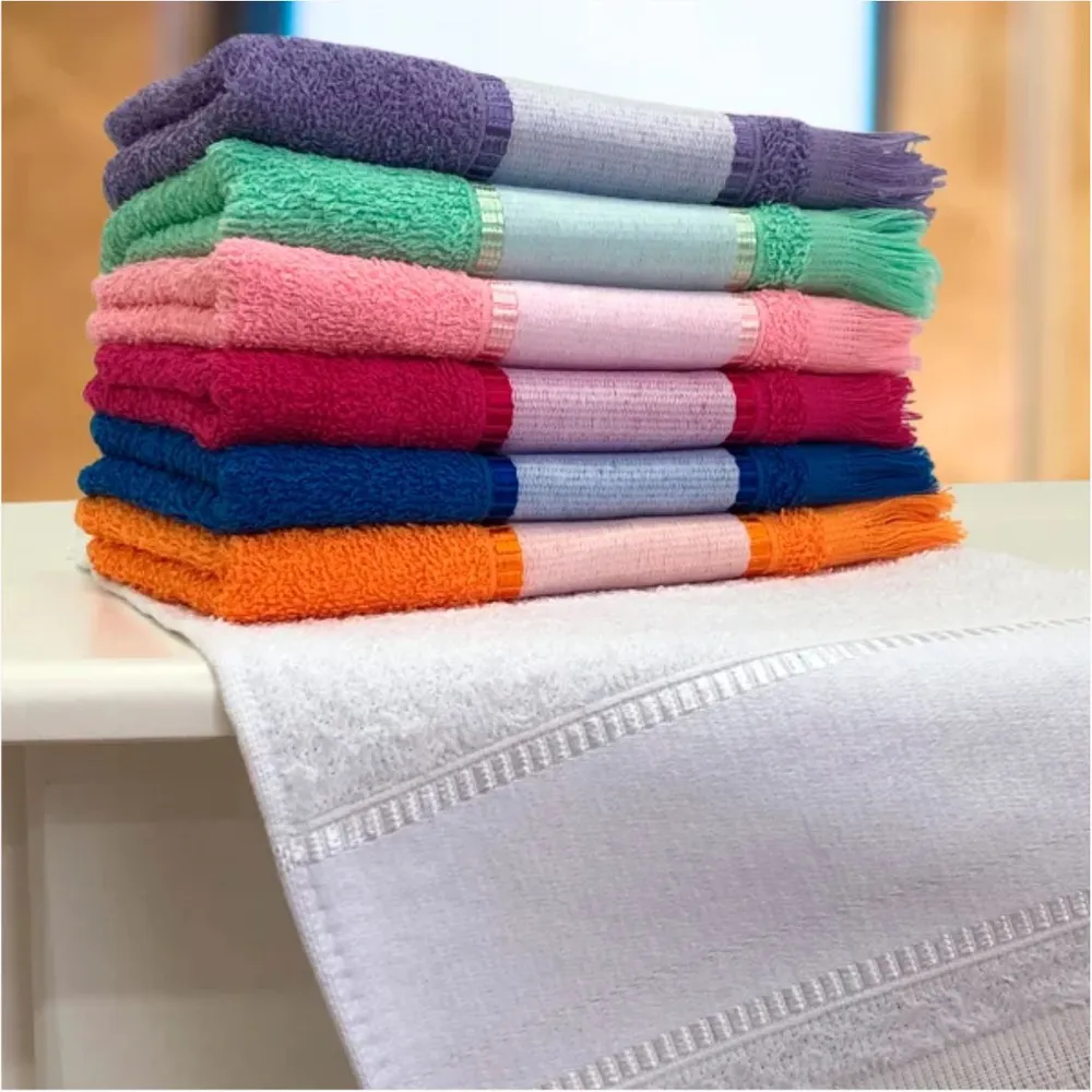 TOALHA LAVABO 21X40CM