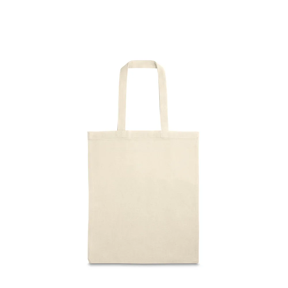 TOLEDO. Sacola 100% algodão (120 g/m²)